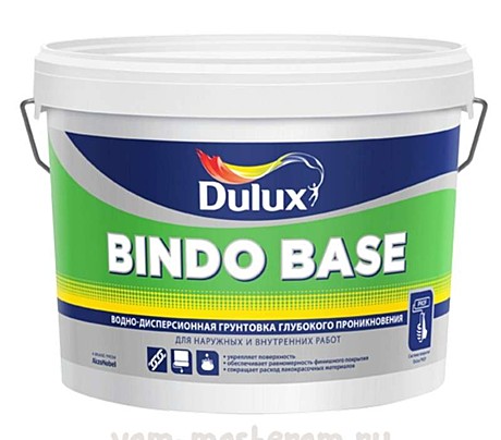 грунтовка BINDO Base 2.5л конецентрат 1/1