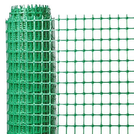 сетка садовая ПВХ (20х20мм) 1,0х10м зеленая