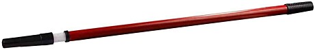 ручка телескопическая 300 см,диаметр 25 мм, сталь
