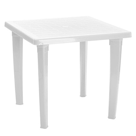 стол квадратный Элластик (белый)