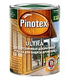 защитная высокоустойчивая пропитка Pinotex Ultra для деревянных поверхностей калужница 1,0л