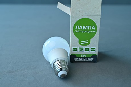 лампа светодиодная A55 LED 5W E27