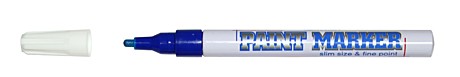 маркер-краска PM-02 4 мм синий (круглый)