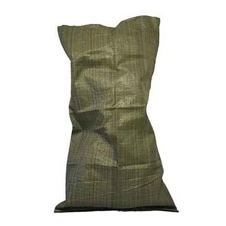 мешок полипропиленовый для строительного мусора 55смх105см зеленый