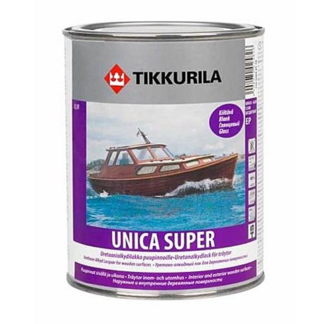 лак глянец Tikkurila UNICA SUPER EP  0,9л.