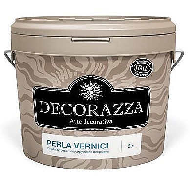 покрытие финишное Decorazza Perla Vernici Argento PL 001  2,5 л