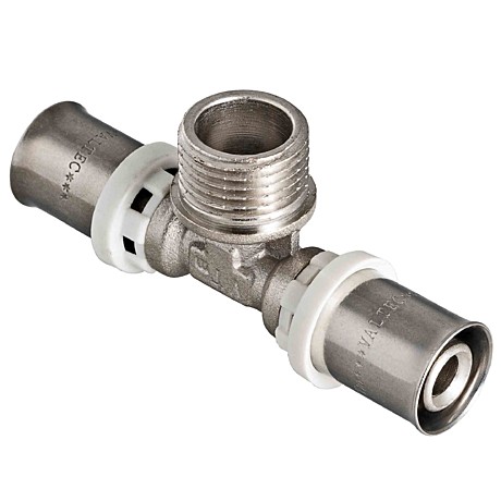 тройник пресс нар  р 20*3/4*20  VTm 233