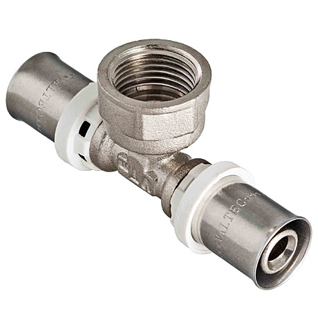 тройник пресс вн р 20*1/2*20  VTm 232