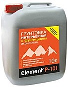 грунтовка Element P-101 с фунгицидом 10л